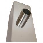 Edelstahl Winkel Hochglanz poliert 0,8mm stark Edelstahl Kantenschutz